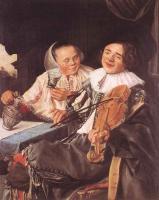 Judith Leyster - Carousing Couple